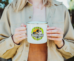 Jurassic Park Ranger Camper Mug | Holds 20 Ounces