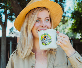Jurassic Park Ranger Camper Mug | Holds 20 Ounces