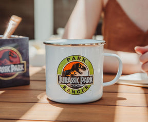 Jurassic Park Ranger Camper Mug | Holds 20 Ounces