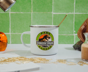 Jurassic Park Ranger Camper Mug | Holds 20 Ounces