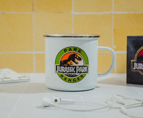Jurassic Park Ranger Camper Mug | Holds 20 Ounces