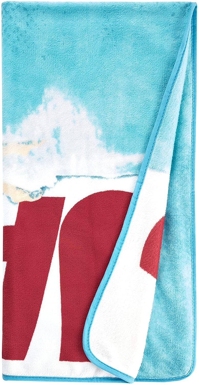JAWS Movie Poster 50x60 Inch Micro-Plush Throw Blanket