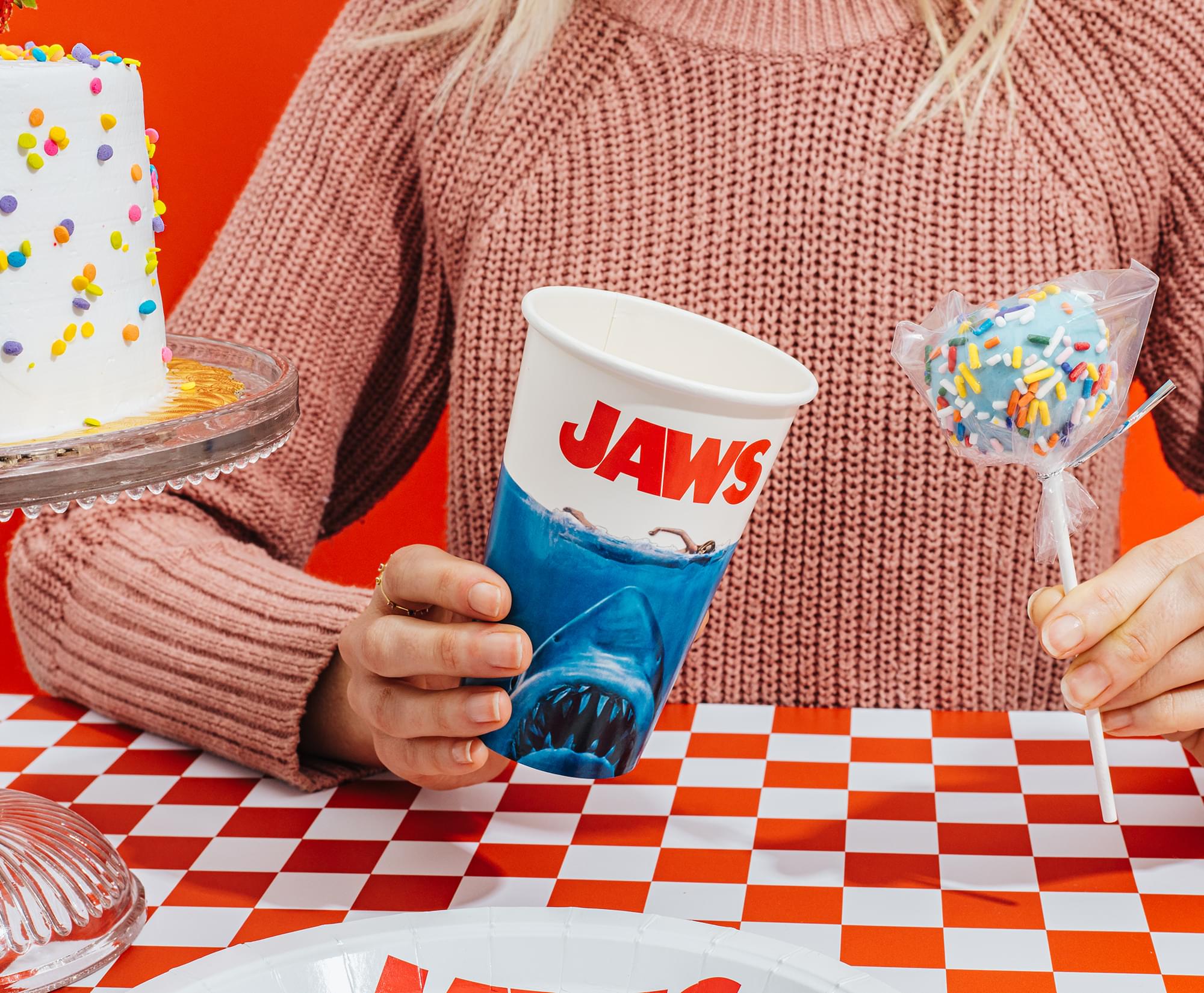 Jaws 60-Piece Party Tableware Set