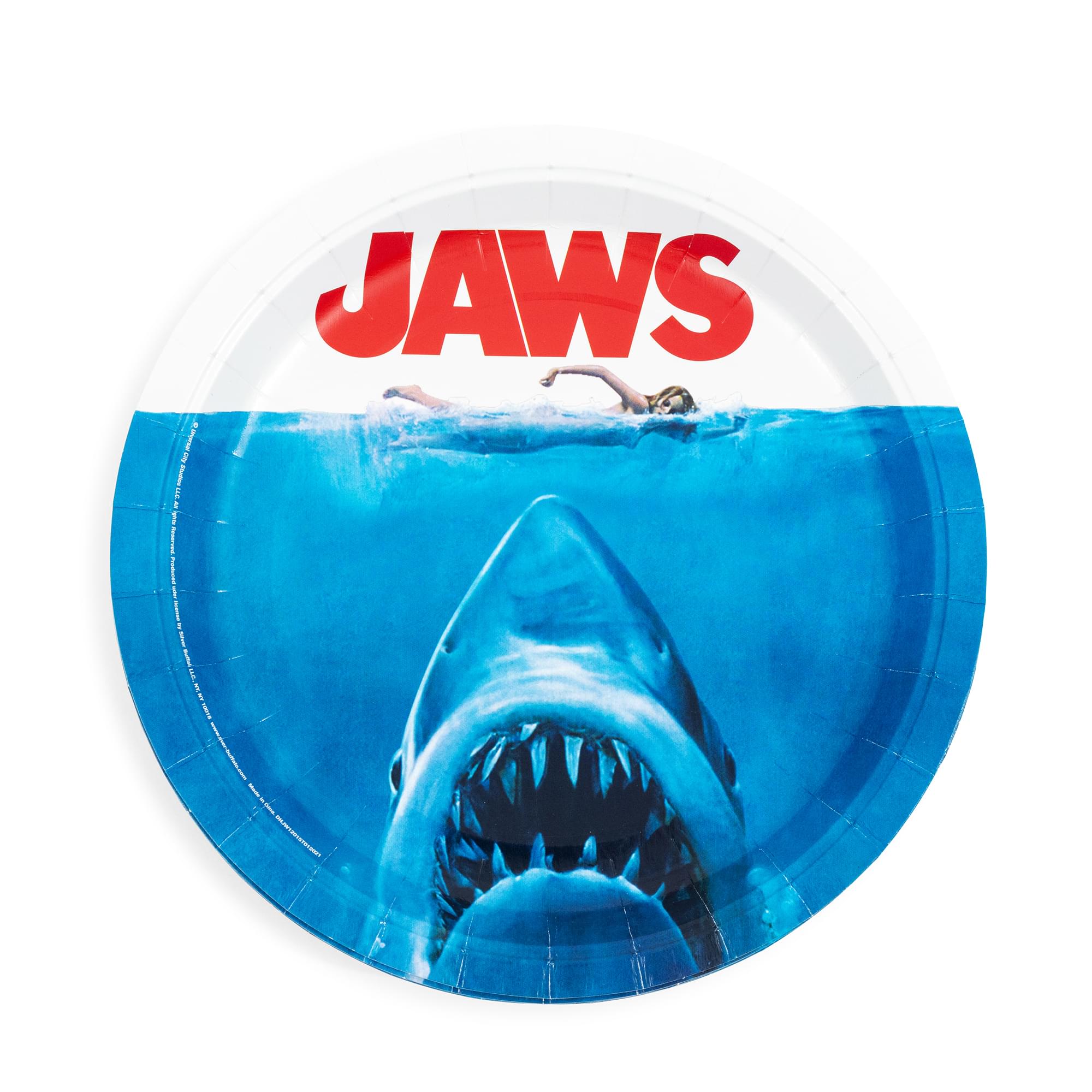 Jaws 60-Piece Party Tableware Set