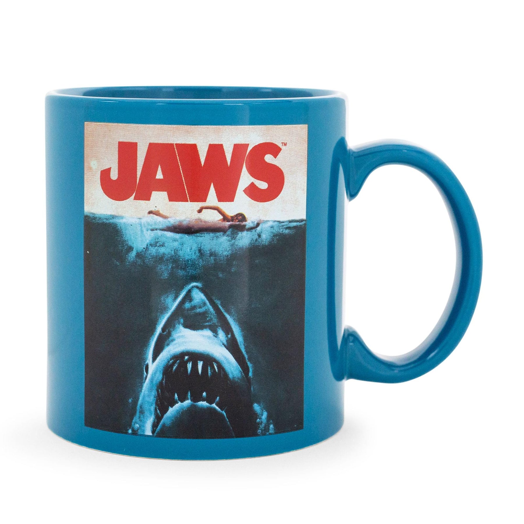 JAWS Amity Island Population Ceramic Mug | Holds 20 Ounces