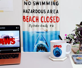 JAWS "You're Gonna Need A Bigger Boat" Ceramic Camper Mug | Holds 20 Ounces
