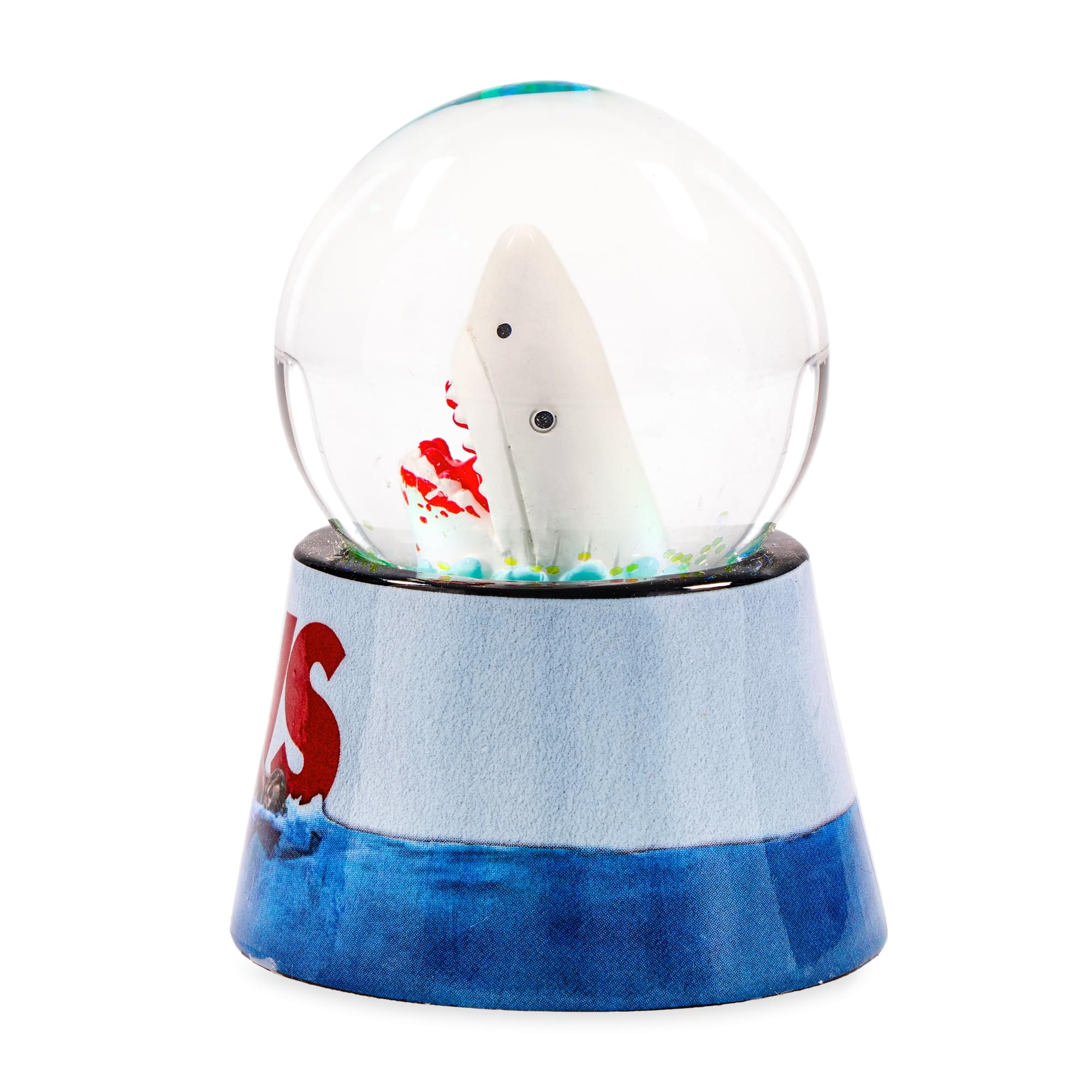 Jaws Poster 3-Inch Mini Light-Up Snow Globe