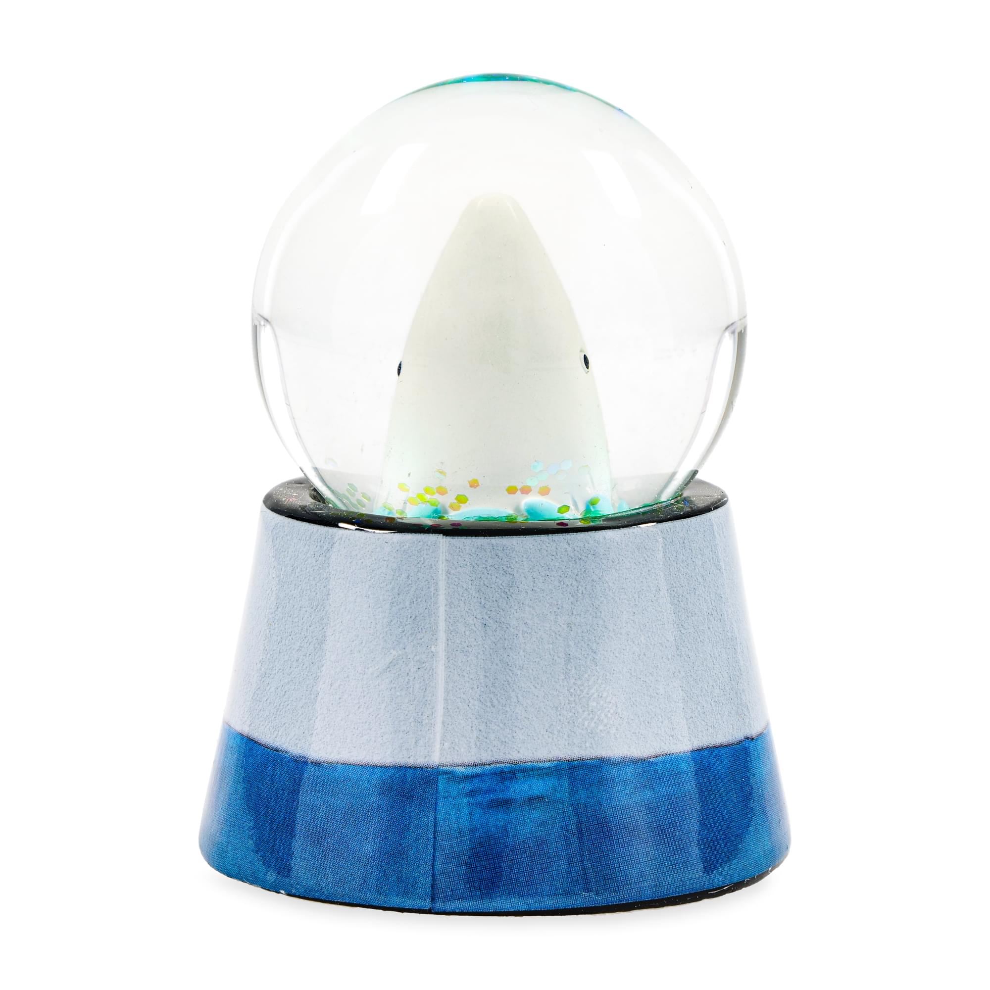 Jaws Poster 3-Inch Mini Light-Up Snow Globe
