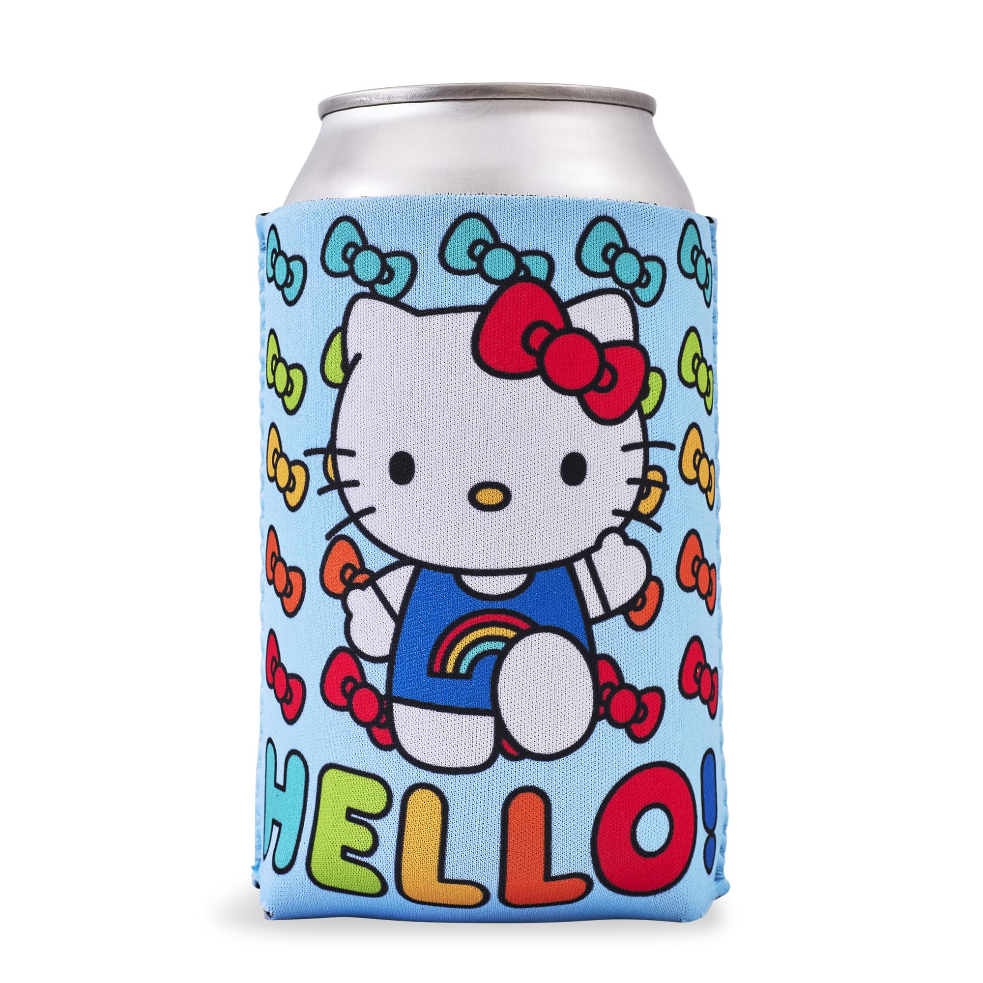 Sanrio Hello Kitty Rainbow Bows Foam Can Hugger