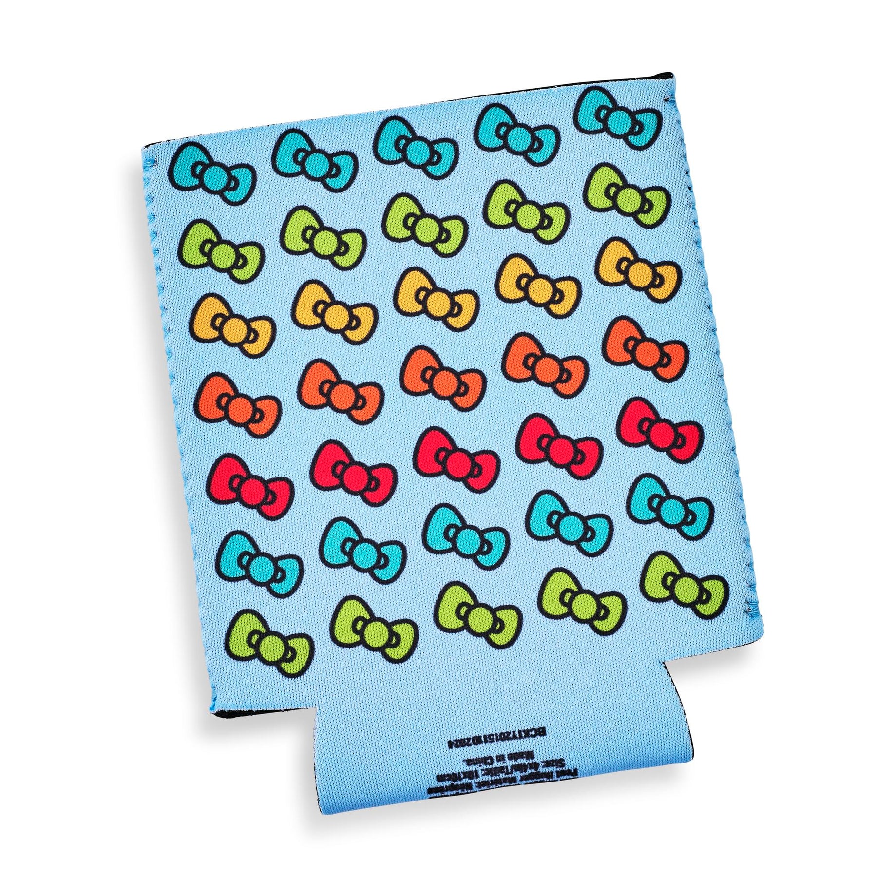 Sanrio Hello Kitty Rainbow Bows Foam Can Hugger