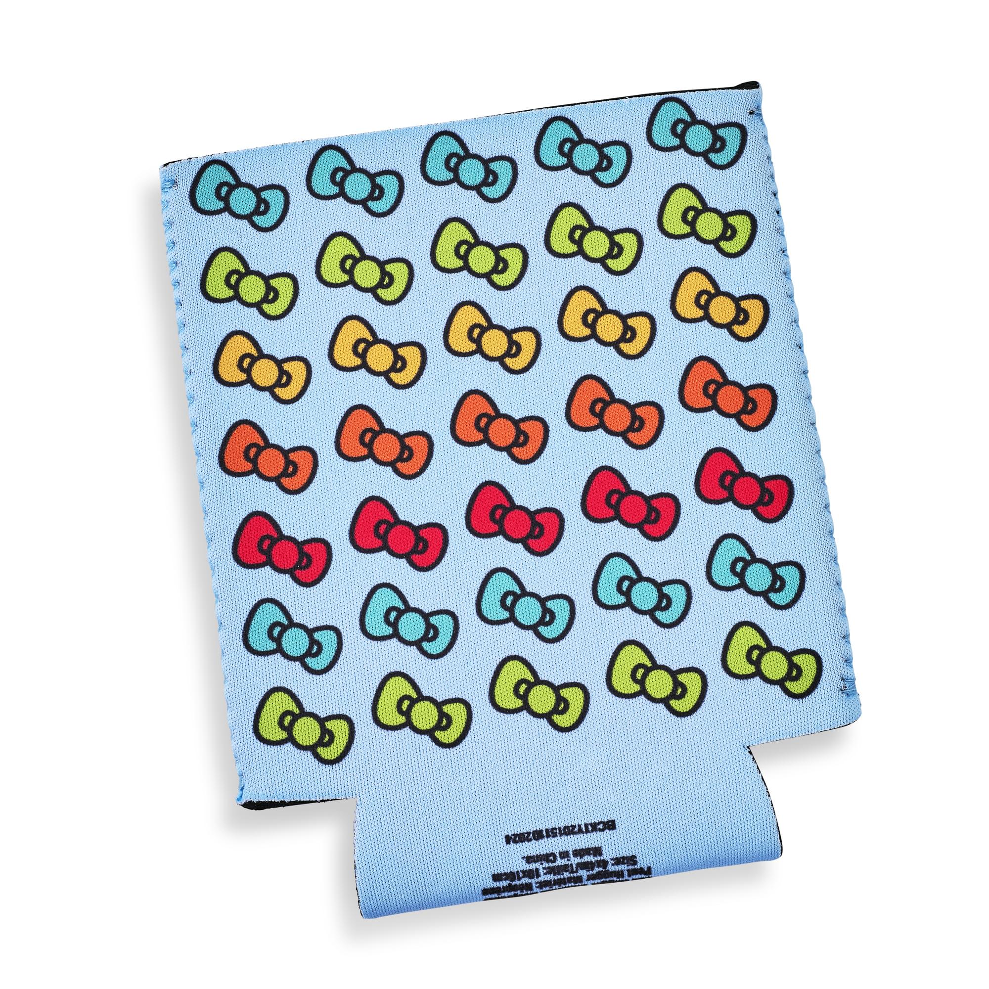 Sanrio Hello Kitty Rainbow Bows Foam Can Hugger