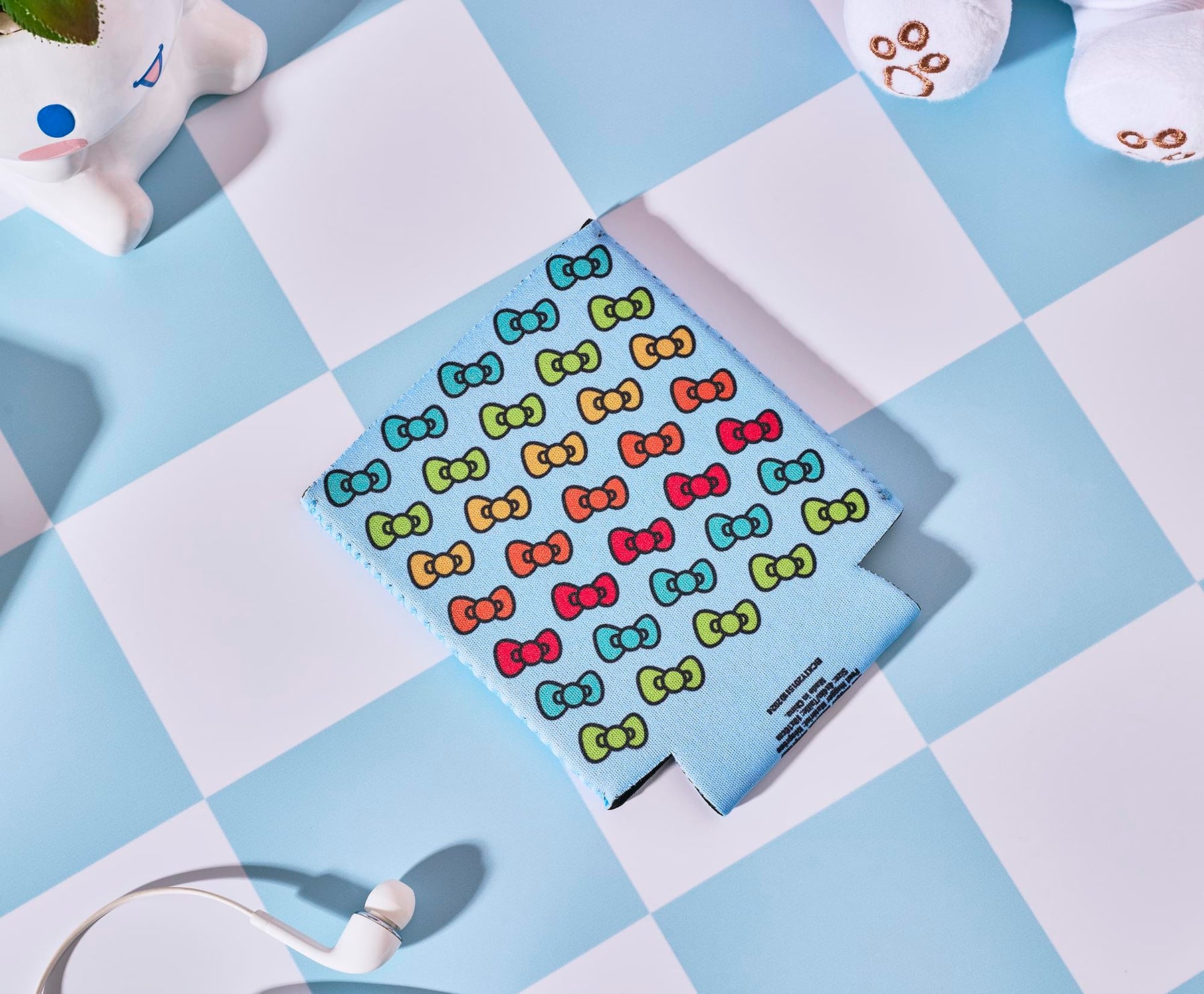 Sanrio Hello Kitty Rainbow Bows Foam Can Hugger