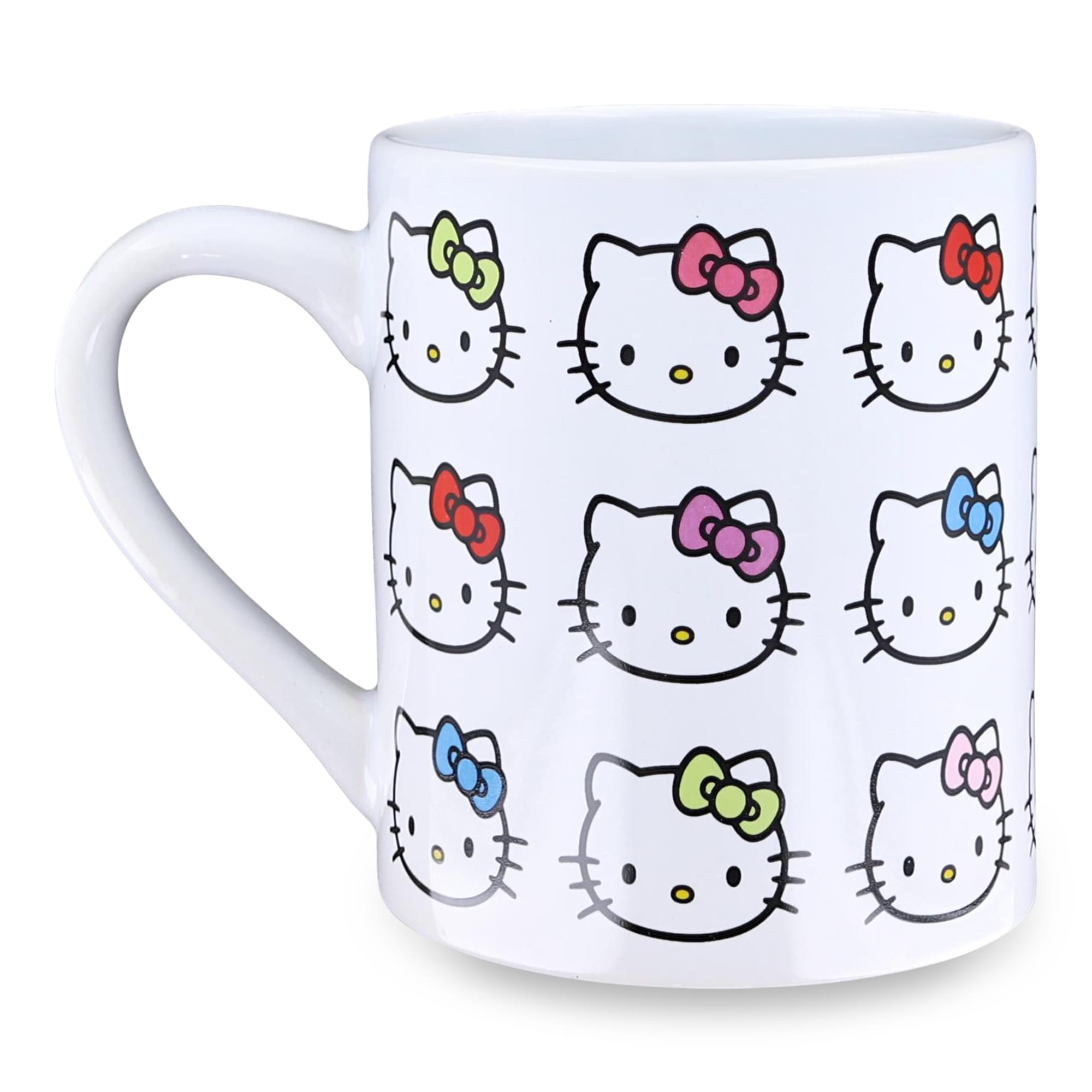 Hello Kitty Faces Mug