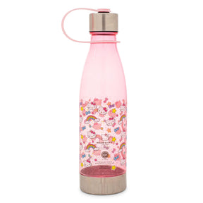Sanrio Hello Kitty Pastel Star Toss Print Water Bottle With Lid | Holds 20 Ounce
