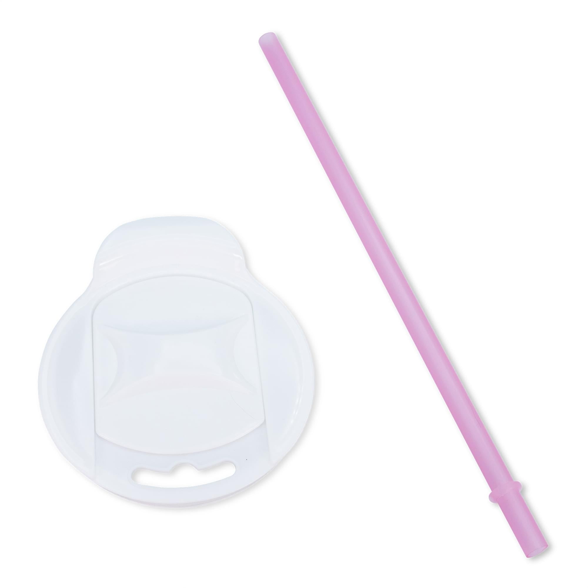 Sanrio Hello Kitty Pink Plastic Tumbler With Lid and Straw | Holds 32 Ounces