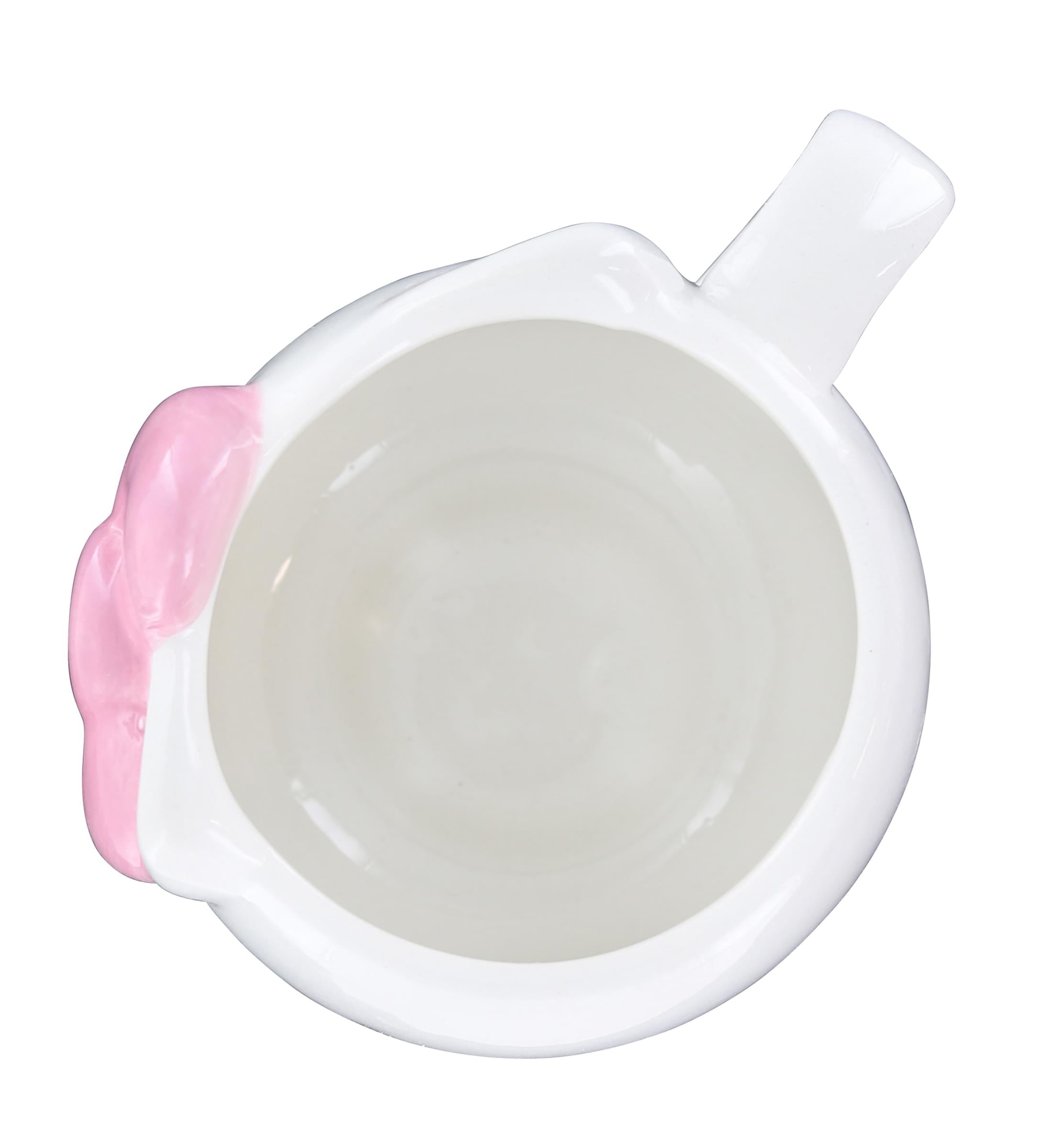 Hello Kitty Pink Bow 20 Ounce Ceramic Molded Mug