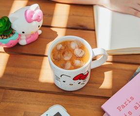Sanrio Hello Kitty Ceramic Stacking Mug Set | Each Holds 13 Ounces