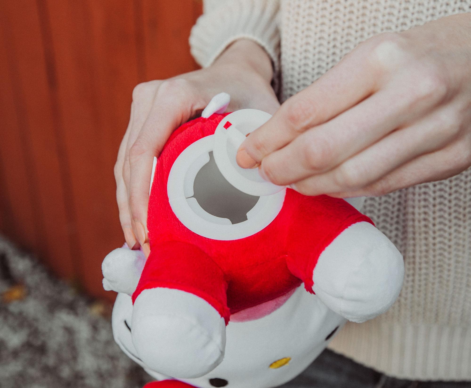 Sanrio Hello Kitty Plush 8-Inch Coin Bank Storage