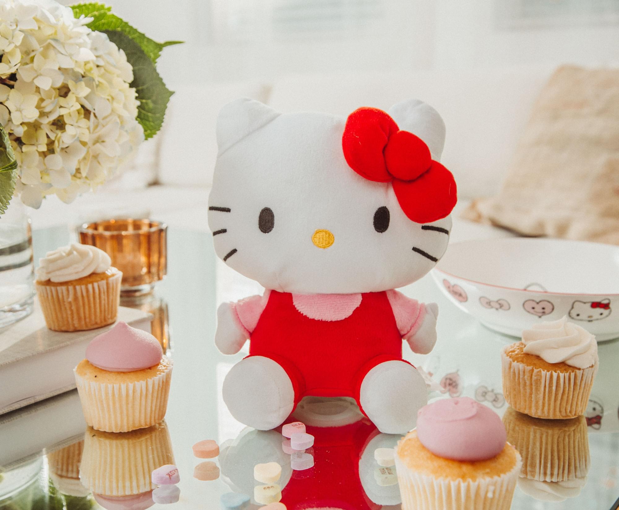 Sanrio Hello Kitty Plush 8-Inch Coin Bank Storage