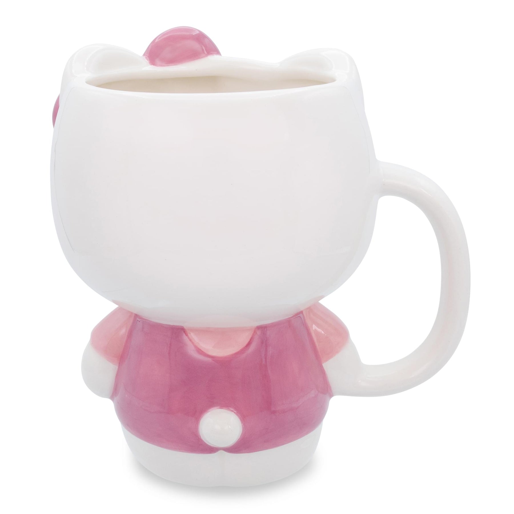 Sanrio Hello Kitty 3D Sculpted Ceramic Mug | Holds 20 Ounces