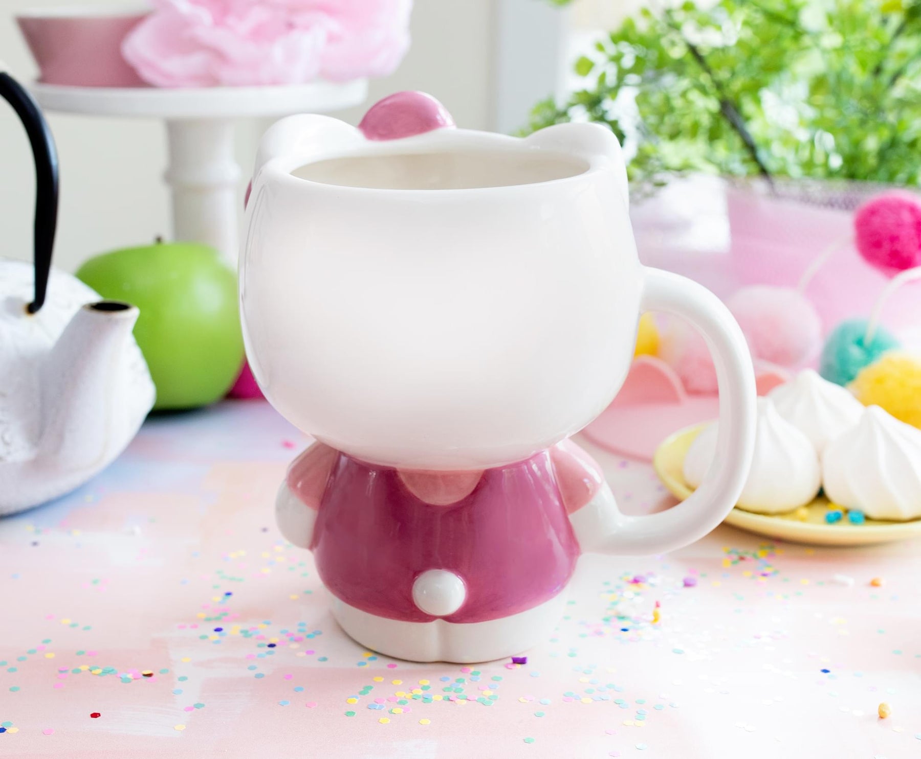 Sanrio Hello Kitty 3D Sculpted Ceramic Mug | Holds 20 Ounces