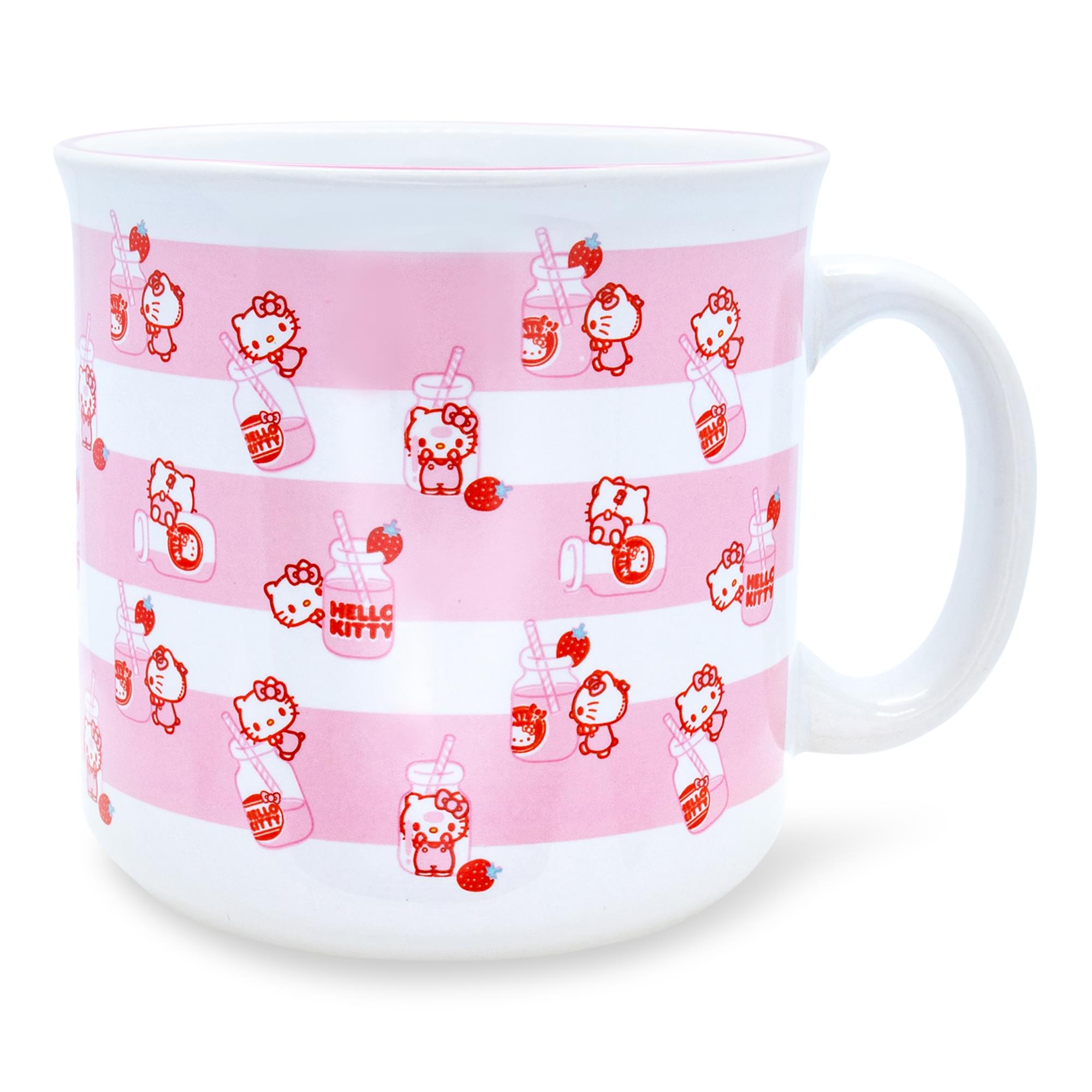 Hello Kitty Set Di 2 Tazze In Ceramica Camper - 9 E 16 Once