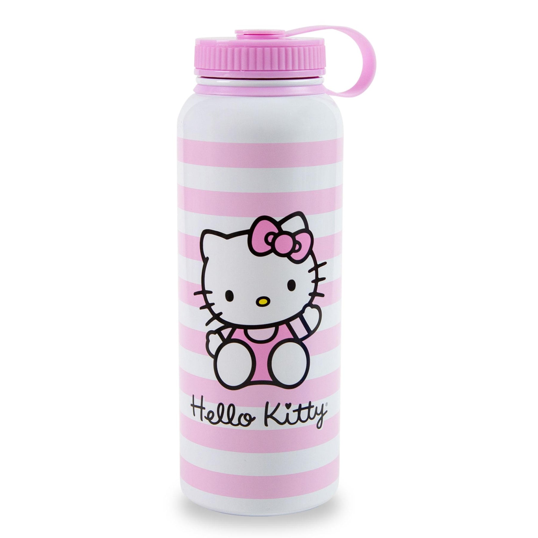 Sanrio Hello Kitty Pink Stainless Steel Water Bottle | Holds 42 Ounces