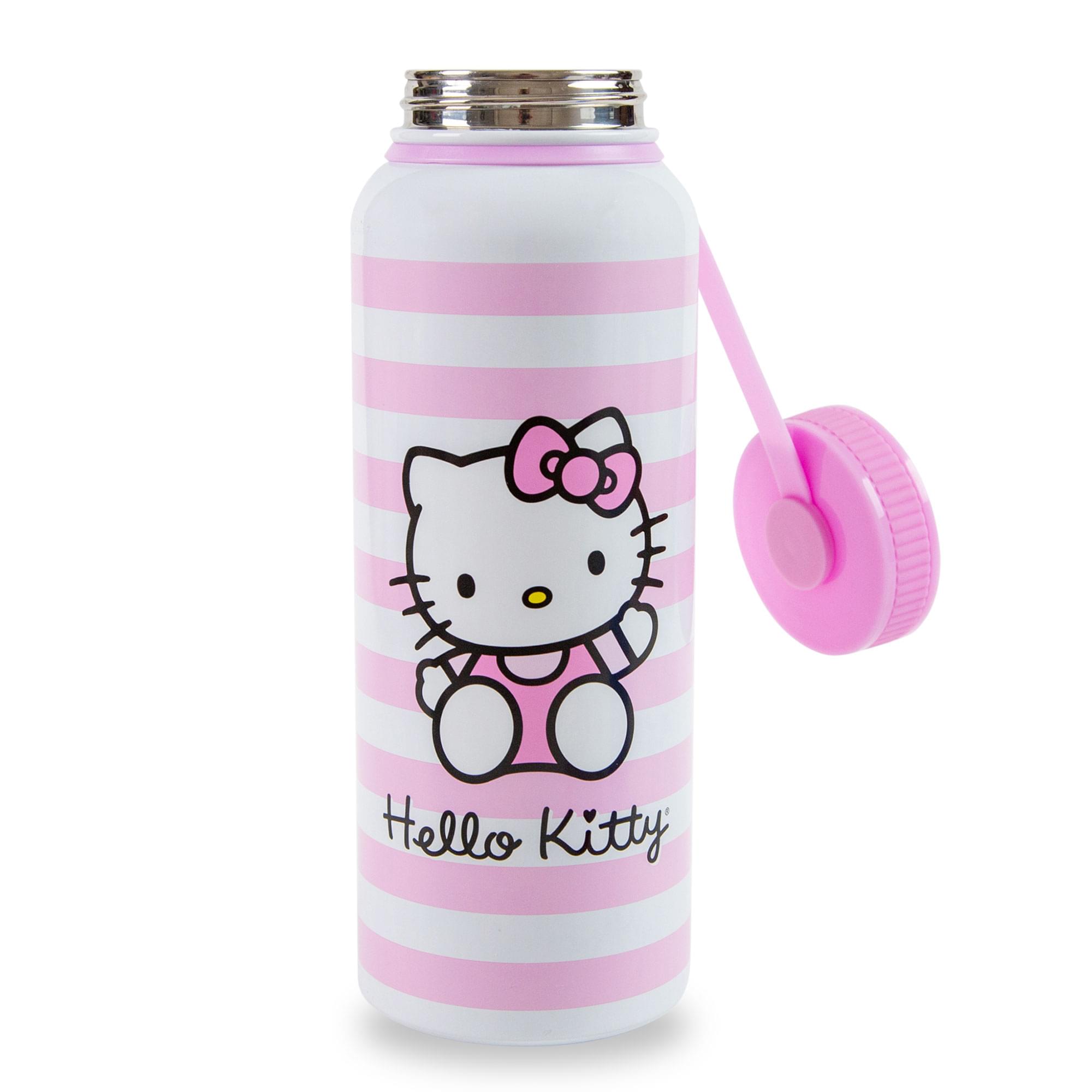 Sanrio Hello Kitty Pink Stainless Steel Water Bottle | Holds 42 Ounces