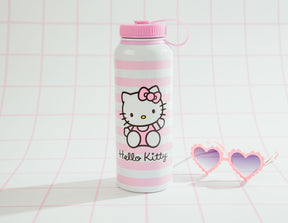 Sanrio Hello Kitty Pink Stainless Steel Water Bottle | Holds 42 Ounces