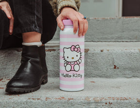 Sanrio Hello Kitty Pink Stainless Steel Water Bottle | Holds 42 Ounces