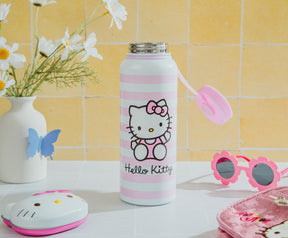 Sanrio Hello Kitty Pink Stainless Steel Water Bottle | Holds 42 Ounces