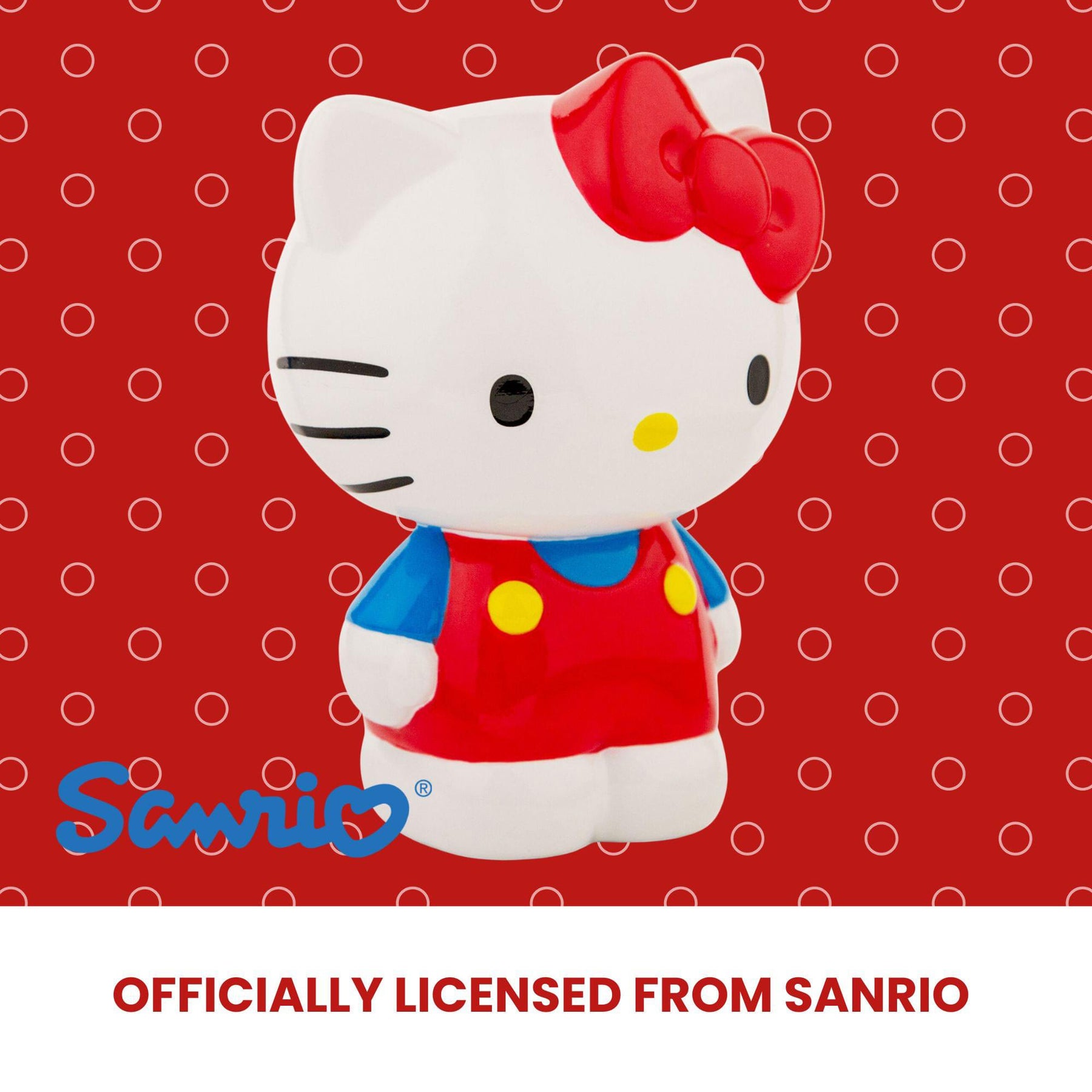 Hello Kitty Cute Fashion Cartoon Portable Pill Box Sanrio Anime