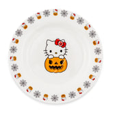 Sanrio Hello Kitty Pumpkin Boo 11-Inch Ceramic Dinner Plate