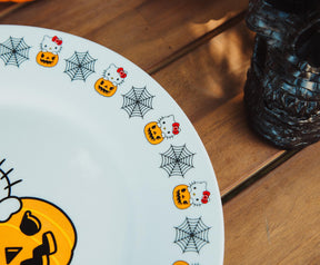 Sanrio Hello Kitty Pumpkin Boo 11-Inch Ceramic Dinner Plate