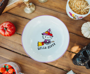 Sanrio Hello Kitty Witch 9-Inch Ceramic Coupe Dinner Bowl