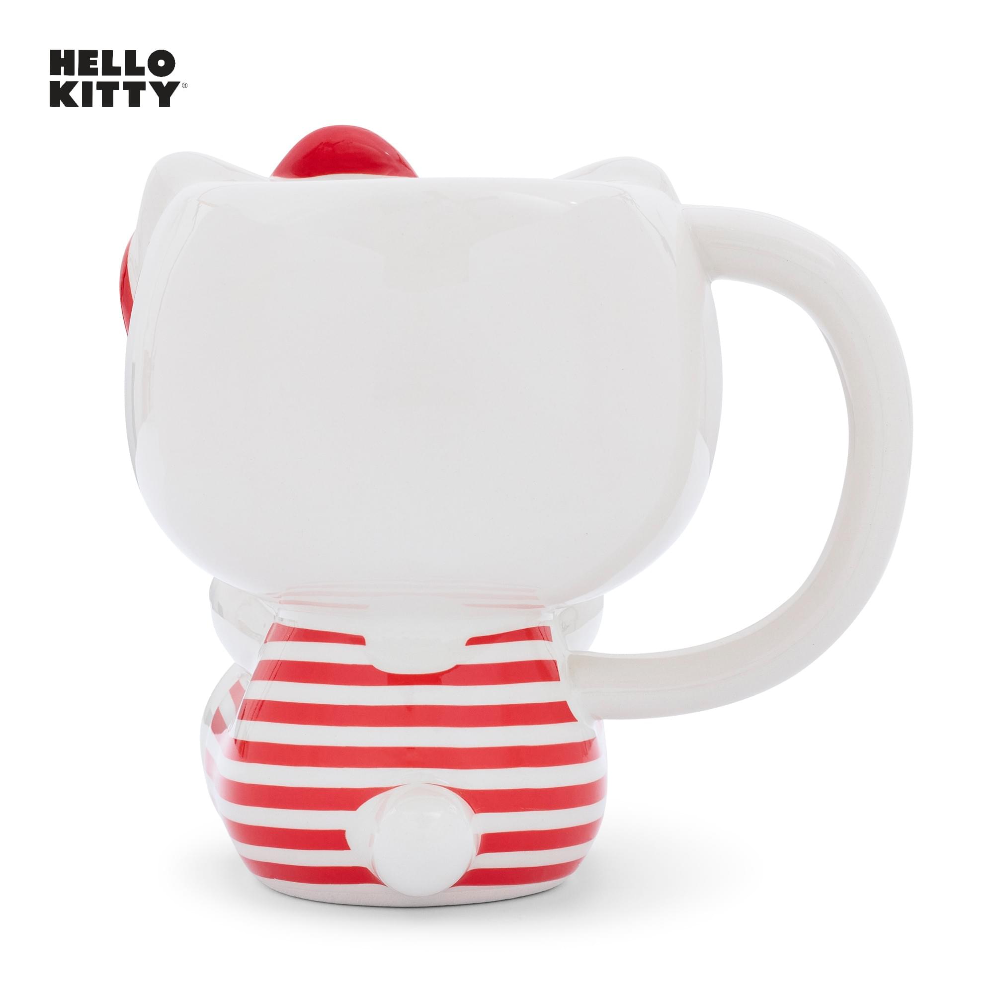 Sanrio Hello Kitty "Love" Sculpted Ceramic Mug | Holds 20 Ounces