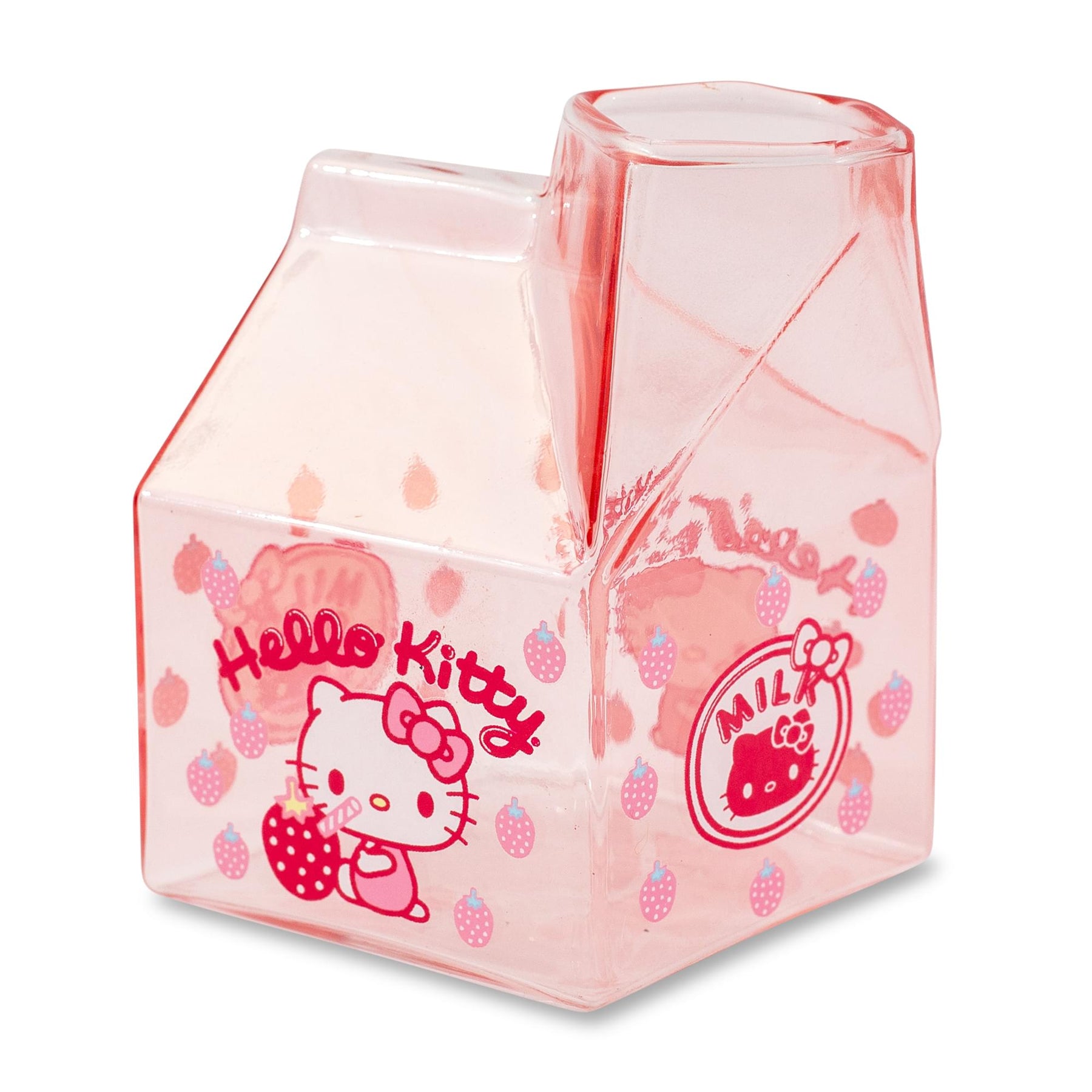 Kawaii Inspired Snowglobe Strawberry Kitty Gifts for Her Handmade