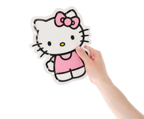 Sanrio Hello Kitty Pink Outfit Sculpted Ceramic Trinket Tray Dish