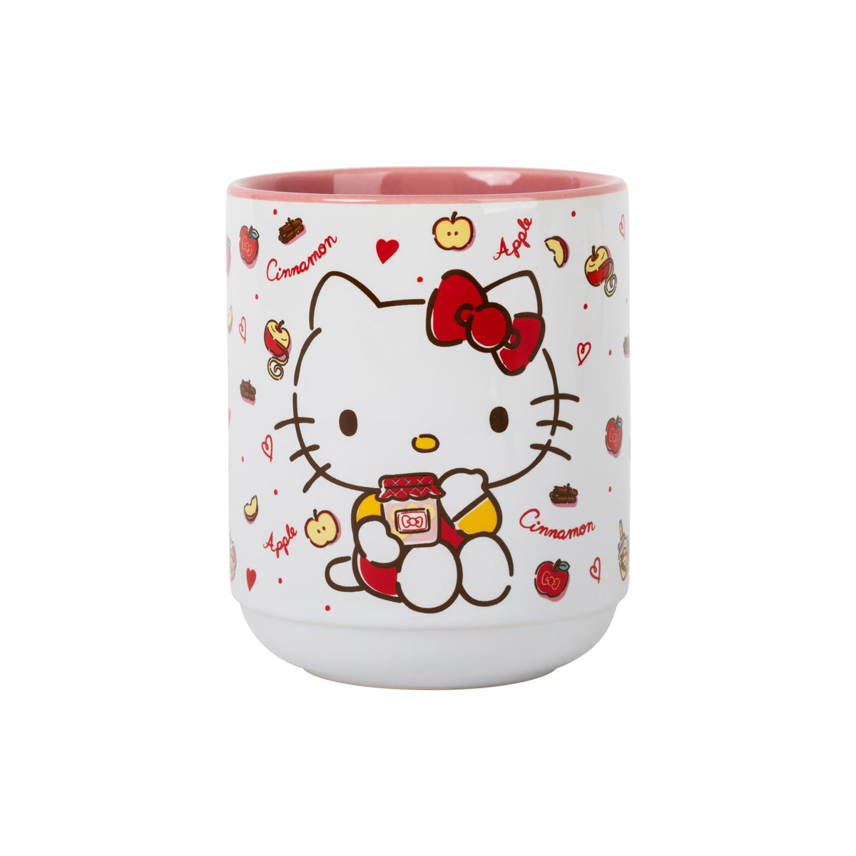 Sanrio Hello Kitty Cinnamon and Apple Icons 12oz | Free Shipping