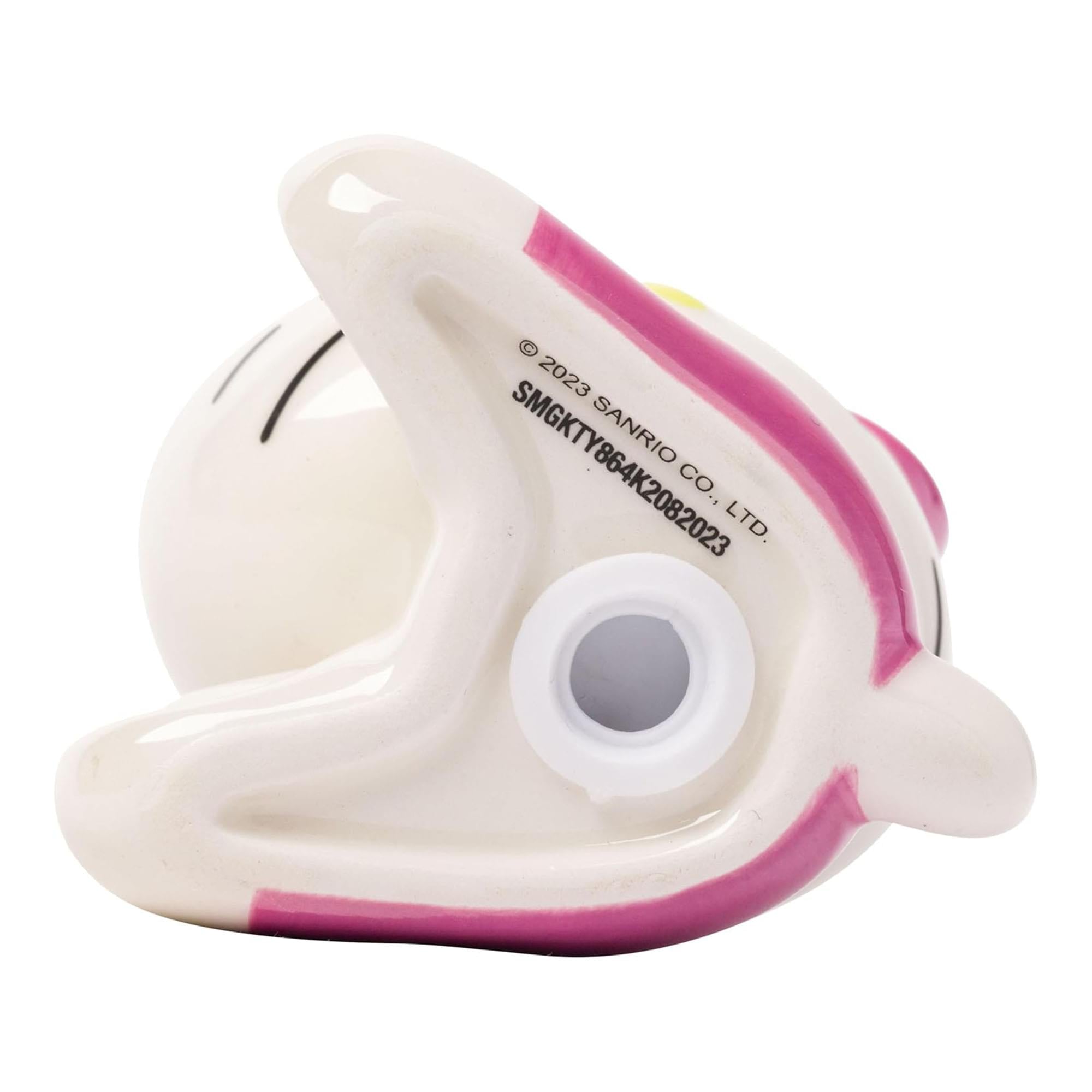 Sanrio Hello Kitty and Apple Ceramic Salt and Pepper Shaker Set