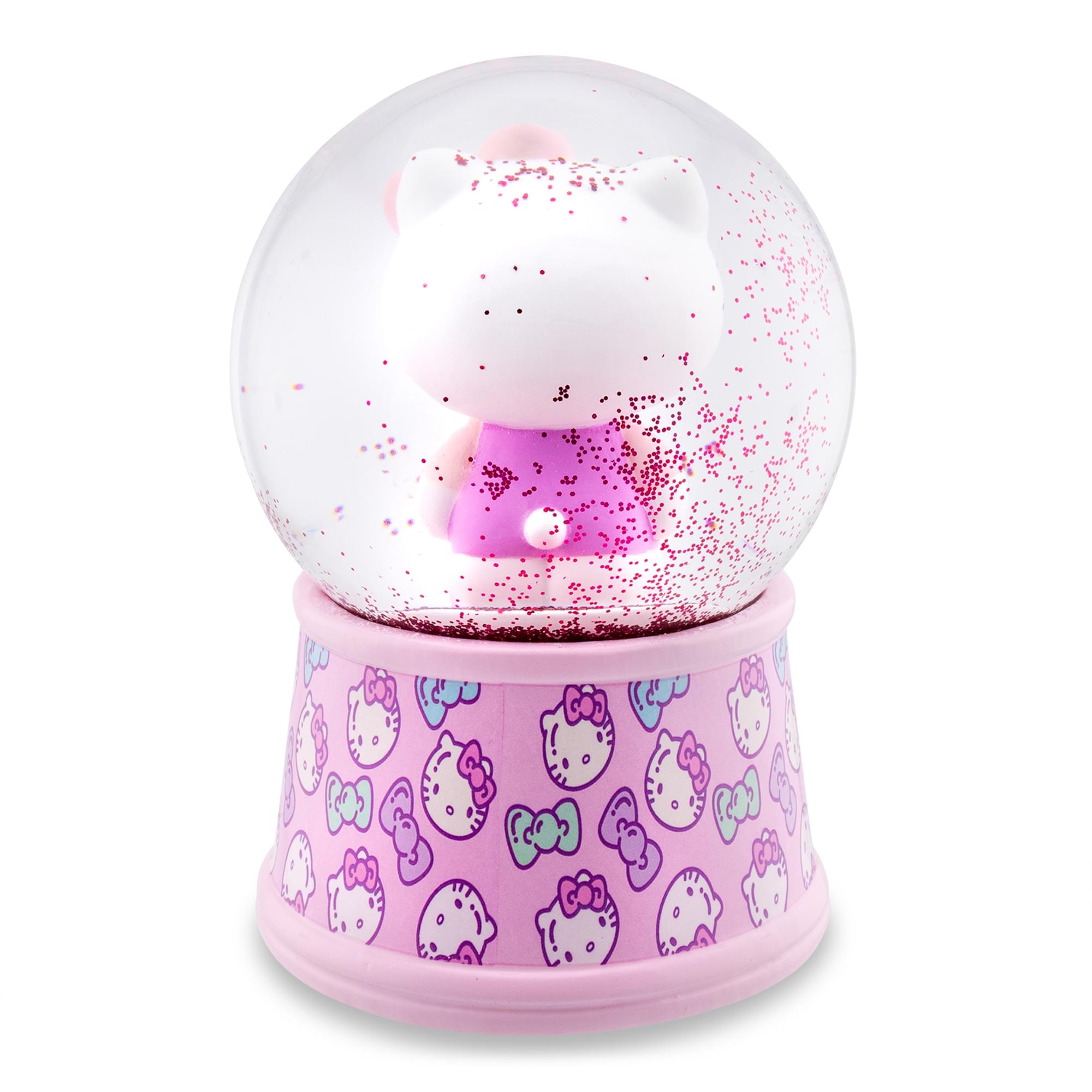 Sanrio Hello Kitty Light-Up Snow Globe | 6 Inches Tall