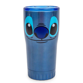 Disney's Lilo & Stitch Face Double-Walled Stainless Steel Tumbler | 20 Ounces