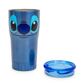 Disney's Lilo & Stitch Face Double-Walled Stainless Steel Tumbler | 20 Ounces
