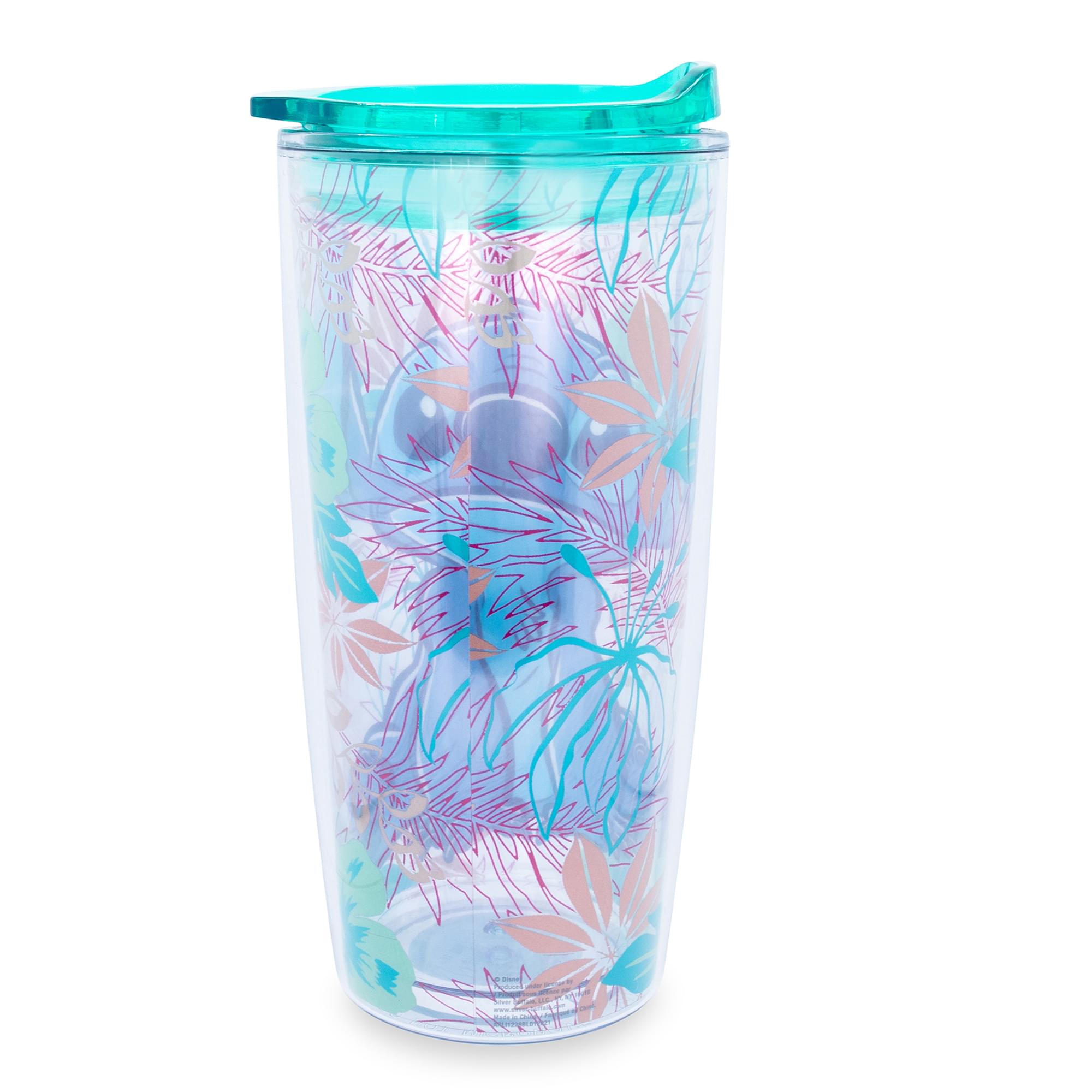 Disney Lilo & Stitch Travel Tumbler with Slide Close Lid | Holds 20 Ounces