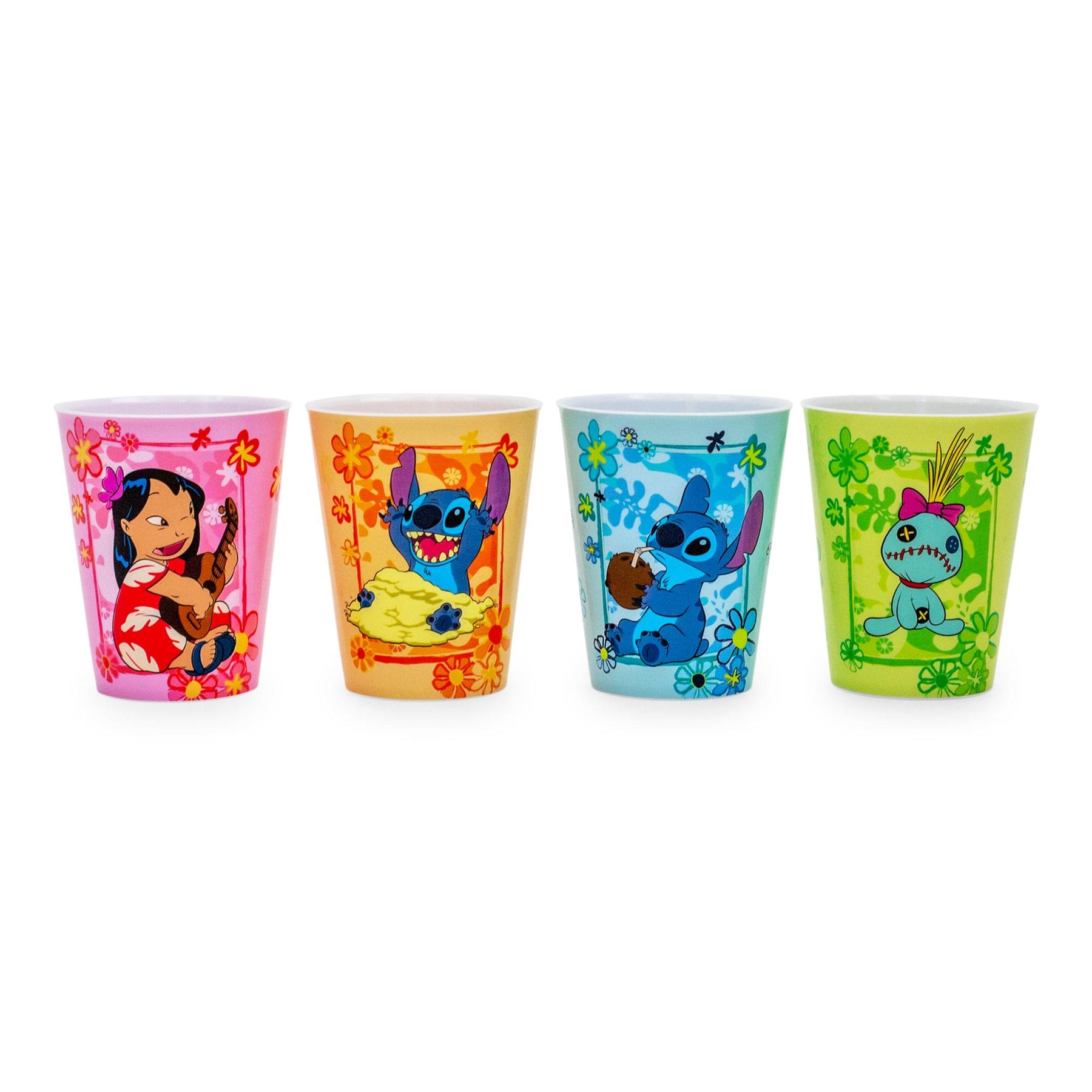 Lilo & Stitch Tropical Set of 4 Pint Glasses