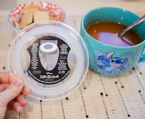Disney Lilo & Stitch "Stay Weird" Soup Mug With Vented Lid | Holds 24 Ounces