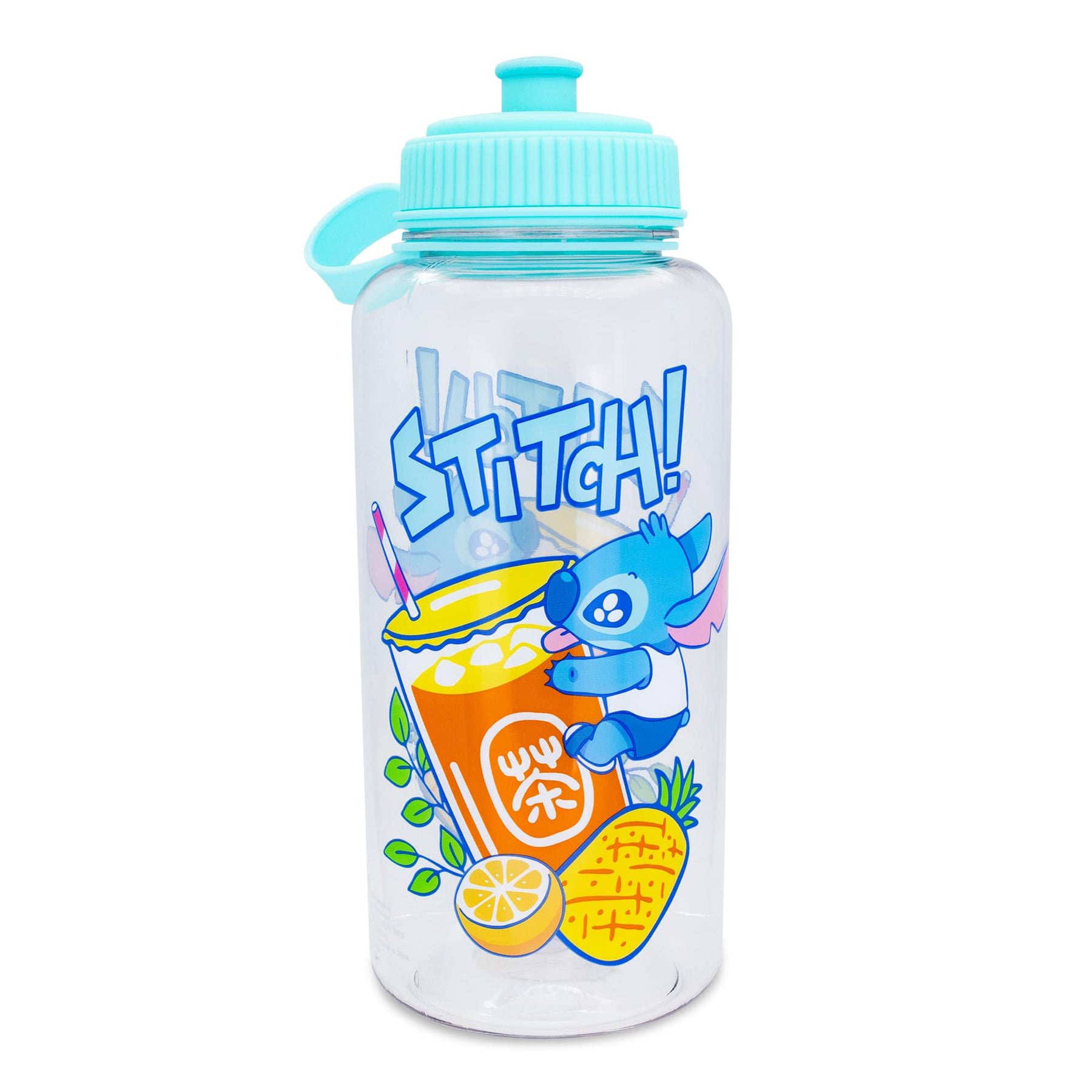 Lilo & Stitch Bubble Tea 33.8oz Water Bottle