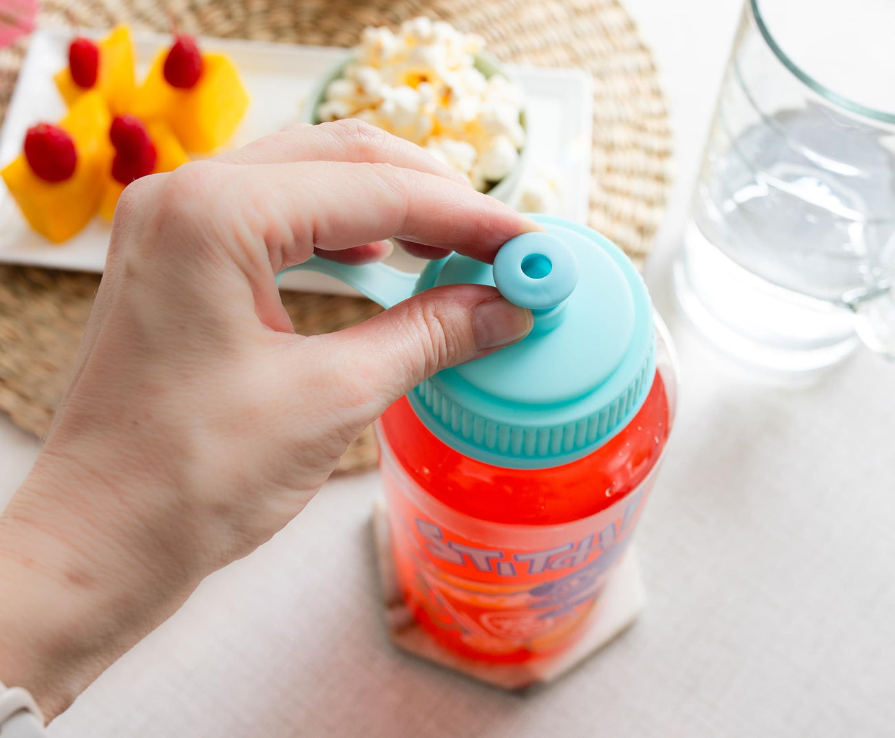 Lilo & Stitch Bubble Tea 33.8oz Water Bottle | Free Shipping
