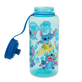 Disney Lilo & Stitch "Stay Weird" Water Bottle With Sports Cap | Holds 34 Ounces