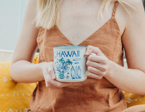Disney Lilo & Stitch Hawaii Camper Mug | Holds 20 Ounces